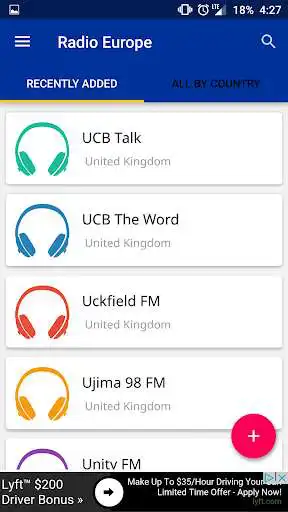 Play APK Radio Europe  and enjoy Radio Europe with UptoPlay com.webstudio86.radioeurope