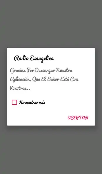 Play Radio Evangelica.CL as an online game Radio Evangelica.CL with UptoPlay