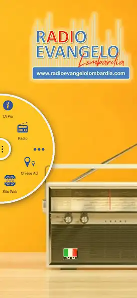 Play Radio Evangelo Lombardia as an online game Radio Evangelo Lombardia with UptoPlay