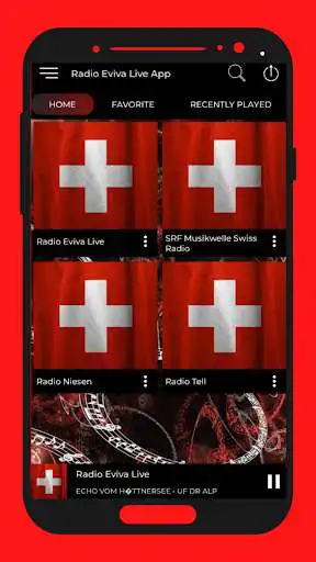 Play Radio Eviva App Live  and enjoy Radio Eviva App Live with UptoPlay