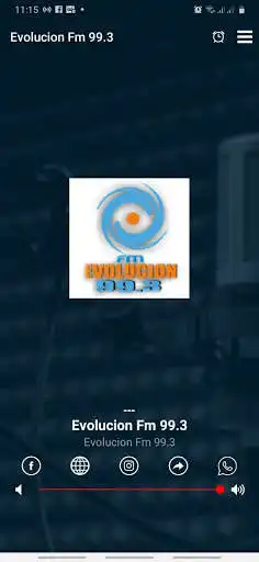 Play Radio Evolucion 99.3 Fm  and enjoy Radio Evolucion 99.3 Fm with UptoPlay
