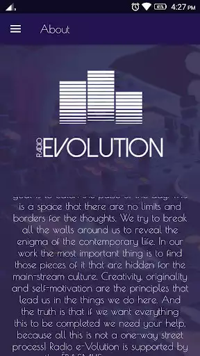 Play Radio E-volution