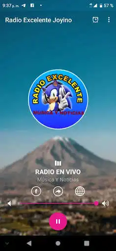 Play Radio Excelente  Joyino as an online game Radio Excelente  Joyino with UptoPlay