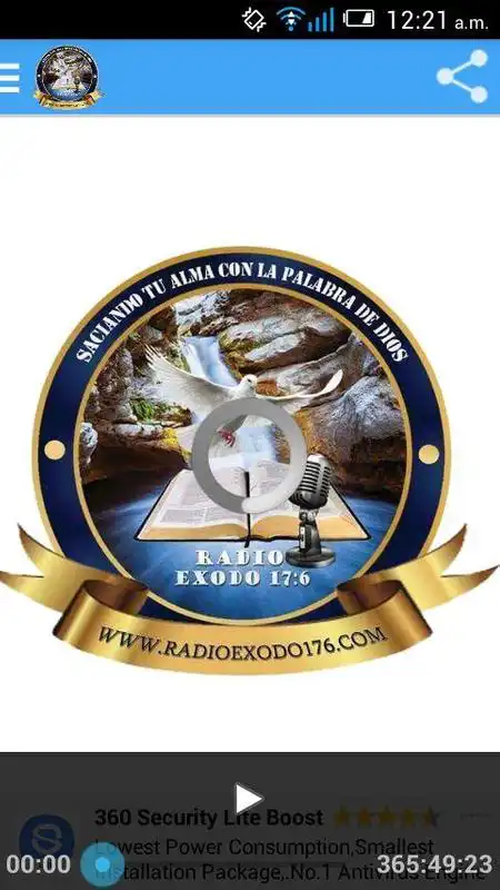 Play Radio Exodo 17:6