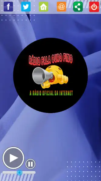 Play Radio Fala Ouro Fino as an online game Radio Fala Ouro Fino with UptoPlay
