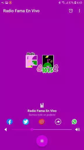 Play Radio Fama En Vivo