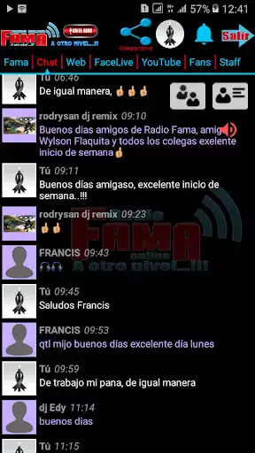 Play Radio Fama as an online game Radio Fama with UptoPlay