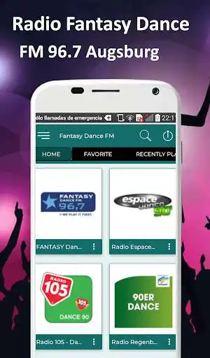 Play Radio Fantasy Dance FM 96.7 Augsburg  and enjoy Radio Fantasy Dance FM 96.7 Augsburg with UptoPlay