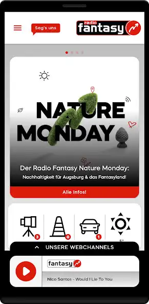 Play Radio Fantasy  and enjoy Radio Fantasy with UptoPlay