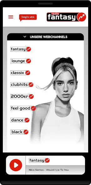 Play Radio Fantasy as an online game Radio Fantasy with UptoPlay