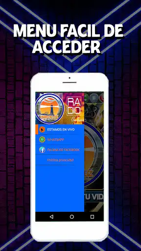 Play Radio Faro de Luz as an online game Radio Faro de Luz with UptoPlay