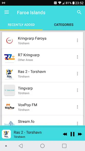 Play Radio Faroe Islands  and enjoy Radio Faroe Islands with UptoPlay