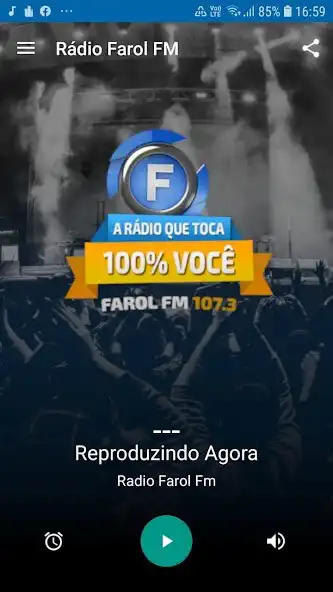 Play Radio Farol FM 107.3 as an online game Radio Farol FM 107.3 with UptoPlay