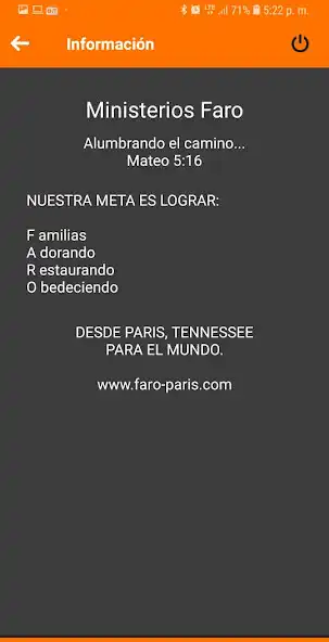 Play Radio Faro Paris as an online game Radio Faro Paris with UptoPlay