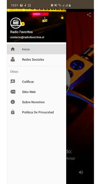 Play Radio Favoritos as an online game Radio Favoritos with UptoPlay