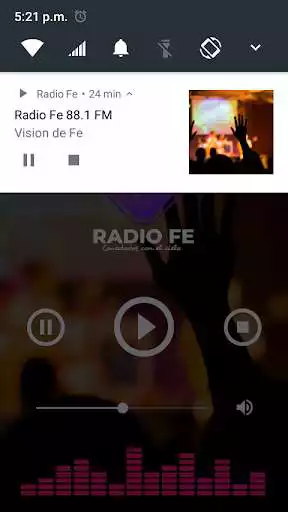 Play Radio Fe 88.1 as an online game Radio Fe 88.1 with UptoPlay