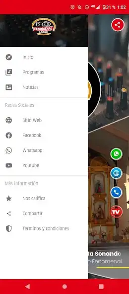 Play Radio Fenomenal Cangallo  and enjoy Radio Fenomenal Cangallo with UptoPlay