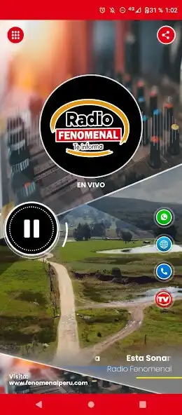 Play Radio Fenomenal Cangallo as an online game Radio Fenomenal Cangallo with UptoPlay