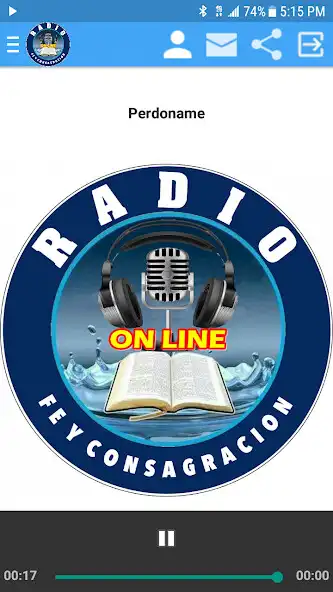 Play Radio Fe y Consagracion  and enjoy Radio Fe y Consagracion with UptoPlay