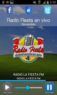 Play Radio Fiesta en vivo