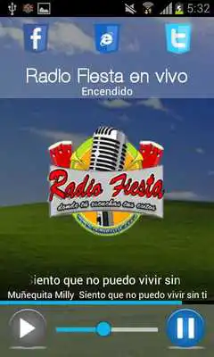 Play Radio Fiesta en vivo