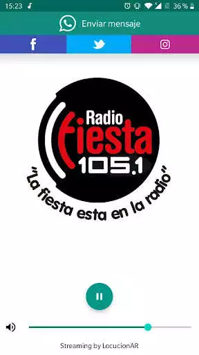 Play Radio Fiesta Olavarria as an online game Radio Fiesta Olavarria with UptoPlay