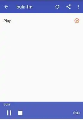 Play radio fiji island