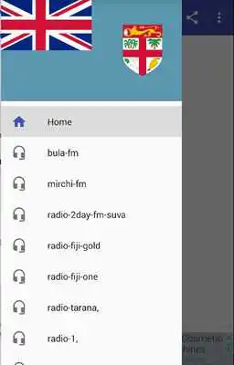 Play radio fiji island