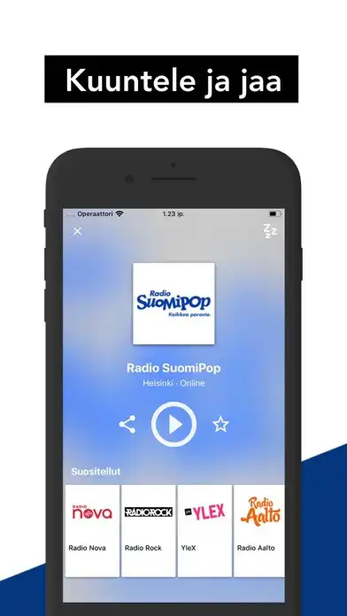 Play Radio Finland FM as an online game Radio Finland FM with UptoPlay