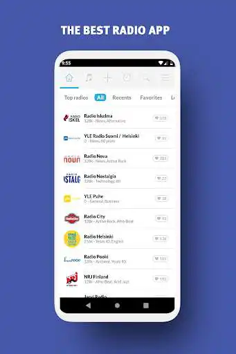 Play Radio Finland - Radio FM  and enjoy Radio Finland - Radio FM with UptoPlay