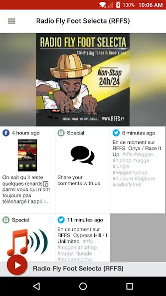 Play Radio Fly Foot Selecta (RFFS)  and enjoy Radio Fly Foot Selecta (RFFS) with UptoPlay