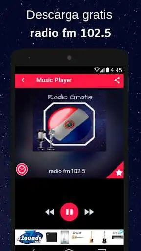 Play radio fm 102.5  and enjoy radio fm 102.5 with UptoPlay