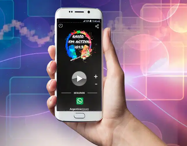 Play Radio FM Activa Andacollo  and enjoy Radio FM Activa Andacollo with UptoPlay
