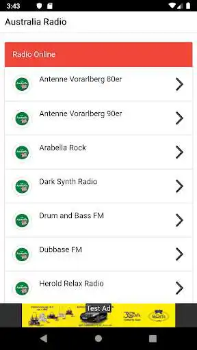 Play Radio fm australia  and enjoy Radio fm australia with UptoPlay