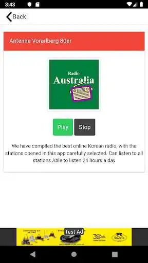 Play Radio fm australia as an online game Radio fm australia with UptoPlay