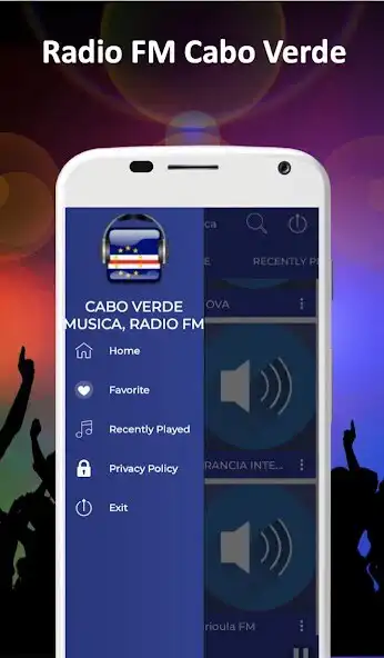 Play Radio FM Cabo Verde Musica  and enjoy Radio FM Cabo Verde Musica with UptoPlay