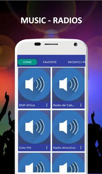 Play Radio FM Cabo Verde Musica as an online game Radio FM Cabo Verde Musica with UptoPlay