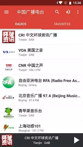 Play Radio FM China