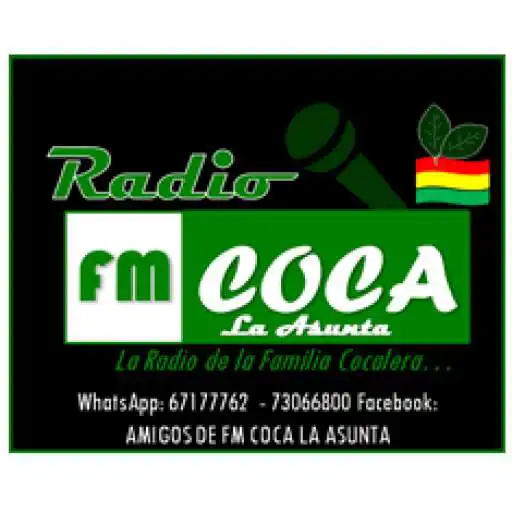 Run free android online Radio fm Coca APK