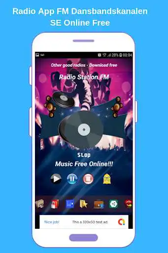 Play Radio FM Dansbandskanalen SE as an online game online Radio FM Dansbandskanalen SE with UptoPlay com.newradioappsvitalrealease.Radioappfmdansbandskanalenseonlinefri Play Radio FM Dansbandskanalen SE as an online game Radio FM Dansbandskanalen SE with UptoPlay
