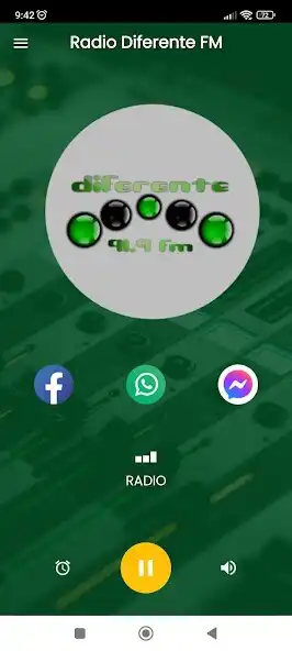 Play Radio FM Diferente 91.9 as an online game Radio FM Diferente 91.9 with UptoPlay