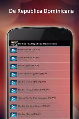 Play Radio FM Dominican Republic