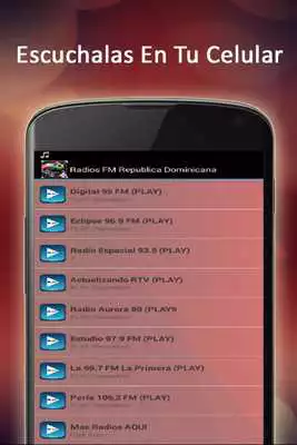 Play Radio FM Dominican Republic