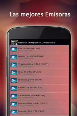 Play Radio FM Dominican Republic