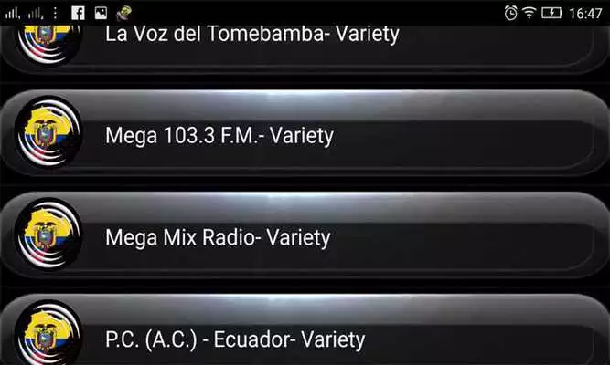 Play Radio FM Ecuador Play Radio FM Ecuador