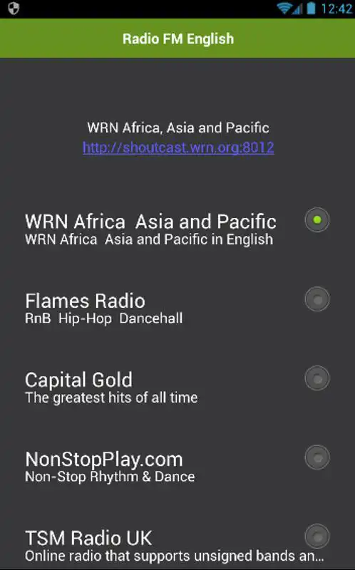 Play Radio FM English