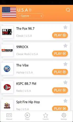 Play Radio FM  - Free Radio America FM Channel