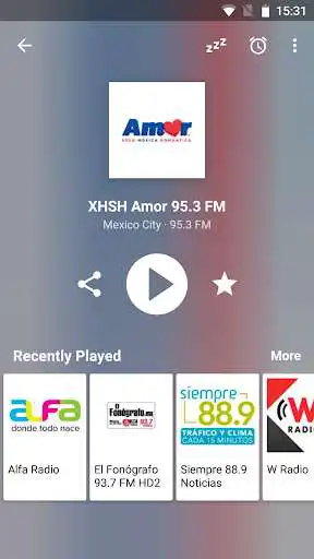 Play Radio FM Mexico as an online game Radio FM Mexico with UptoPlay