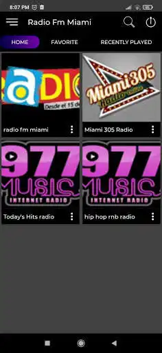 Play Radio Fm Miami  and enjoy Radio Fm Miami with UptoPlay