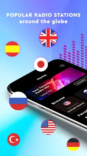 Play Radio: FM, Music, World Radios  and enjoy Radio: FM, Music, World Radios with UptoPlay